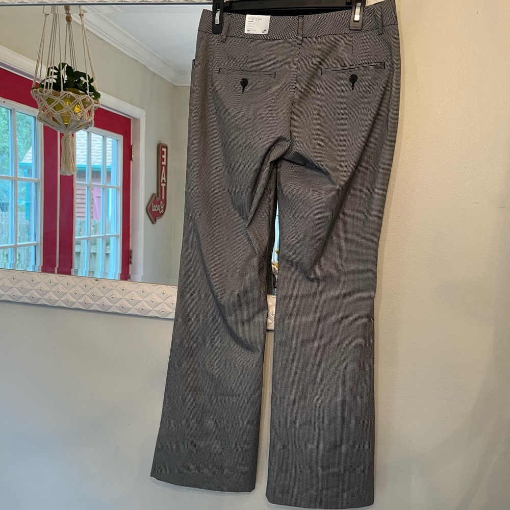 Nwt Express Editor Pants, Size 4r - image 3